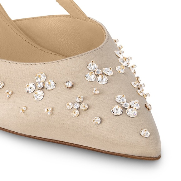 LOUIS VUITTON limited edition Blossom Slingback Pump - Picture 3 of 5